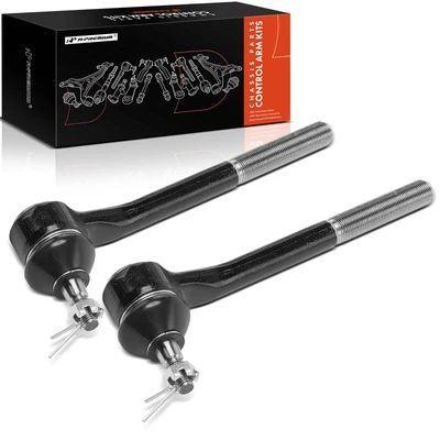 2 Pcs Front Outer Steering Tie Rod End