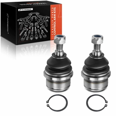 2 Pcs Front Lower Ball Joint