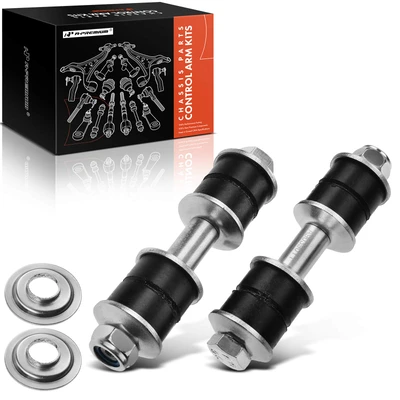 2 Pcs Front Stabilizer Bar End Link