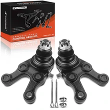 2 Pcs Front Lower Ball Joint