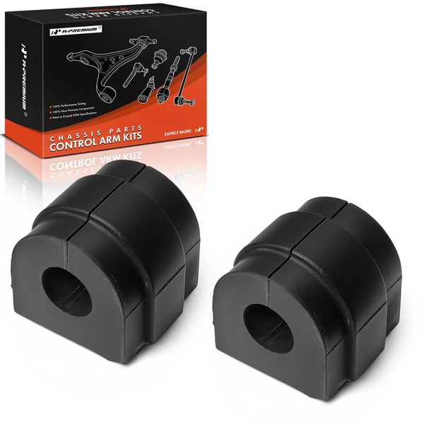 2-Pc Sway Bar Bushing Kit, Front To Frame A-Premium APCA9619
