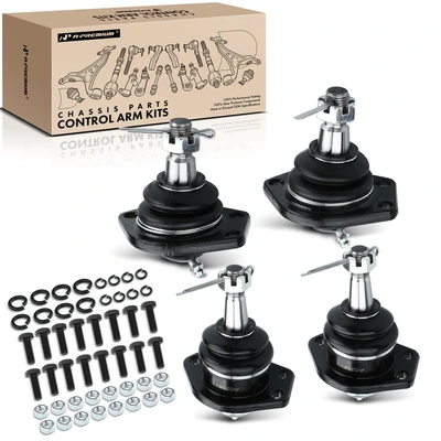 4 Pcs Front Ball Joint Kit