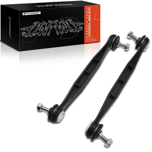 Sway Bar Link, Front Side, A-Premium APCA2906