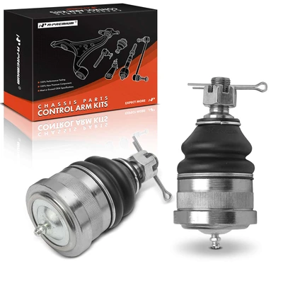 2 Pcs Front Lower Ball Joint