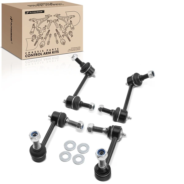 2004-2007 Chevrolet Trailblazer Sway Bar Link Front & Rear A-Premium APCA2909