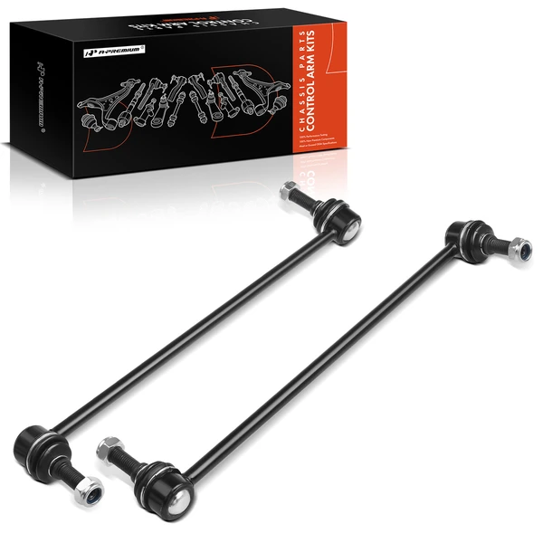 Sway Bar Link, Front Side, A-Premium APCA2910