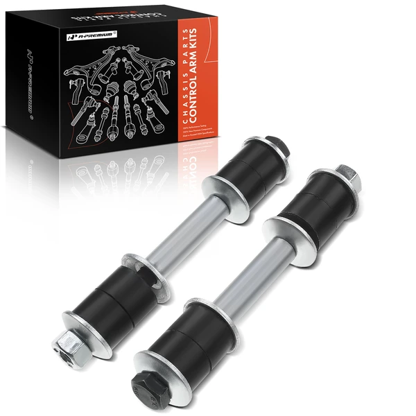 Sway Bar Link, Front Side, A-Premium APCA2915