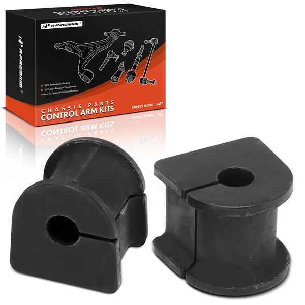 2007-2009 Dodge Sprinter 2500 2-Pc Sway Bar Bushing, Rear To Frame A-Premium APCA9620