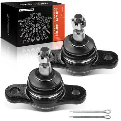 2 Pcs Front Lower Ball Joint