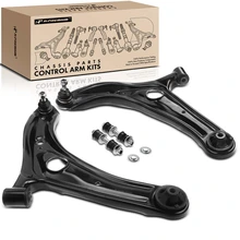 2004-2005 Toyota Echo A Set of 4 Control Arm and Sway Bar Link Kit Front Side A-Premium APCA2919