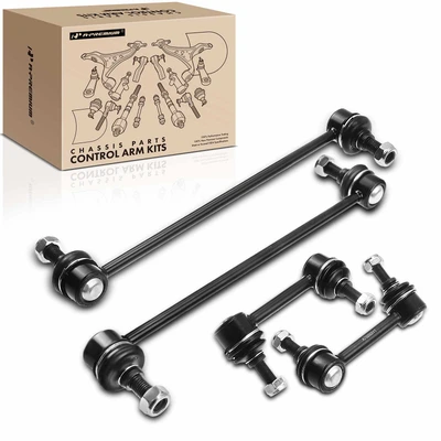 4 Pcs Front & Rear Stabilizer Sway Bar Link
