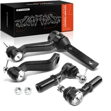 1998-1999 Dodge Durango A Set of 4 Tie Rod End Idler Arm and Pitman Arm Kit Outer A-Premium APCA2931