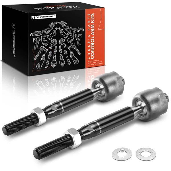 2 Pcs Front Inner Tie Rod End for Dodge Durango Jeep Grand Cherokee 2016-2021