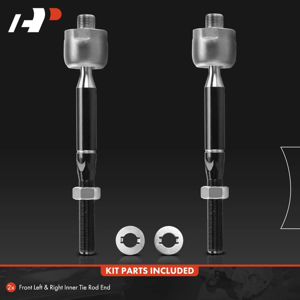 2 Pcs Front Inner Tie Rod End for Dodge Durango Jeep Grand Cherokee 2016-2021