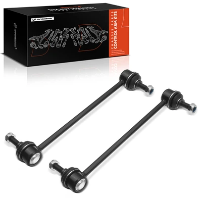 2 Pcs Front Driver & Passenger Stabilizer Bar End Link