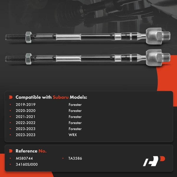 Tie Rod End Front Inner A-Premium APCA8018