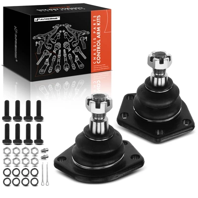 2 Pcs Front Lower Ball Joint