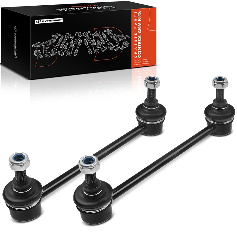 Sway Bar Link, Rear Side, A-Premium APCA2947