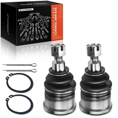 2 Pcs Front Lower Ball Joint