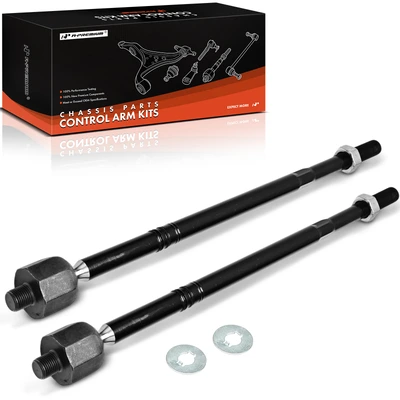 2 Pcs Front Inner Steering Tie Rod End
