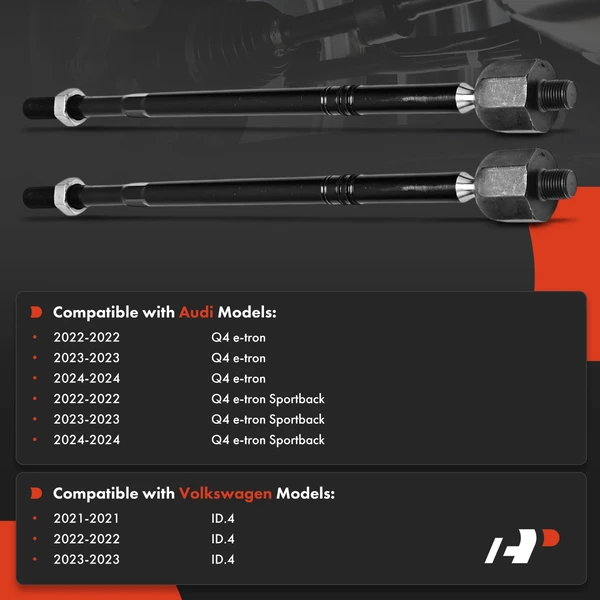 Tie Rod End Front Inner A-Premium APCA8019