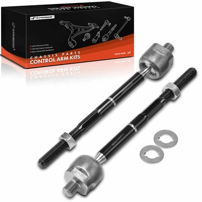 2 Pcs Front Inner Tie Rod End