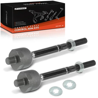 2 Pcs Front Inner Tie Rod End