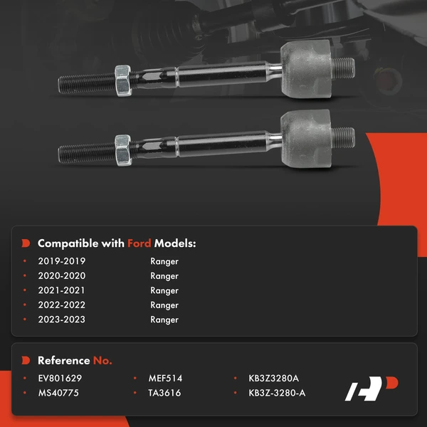 Tie Rod End Front Inner A-Premium APCA8020