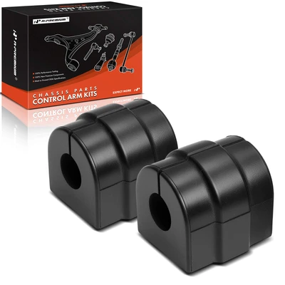 2 Pcs Front To Frame Sway Bar Bushing Kit