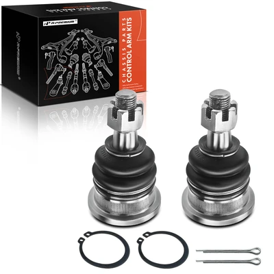 2 Pcs Front Lower Ball Joint