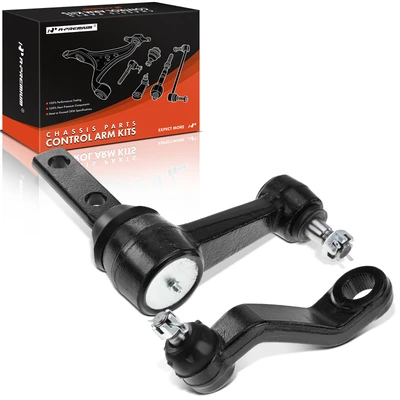 2 Pcs Front Idler Arm & Pitman Arm