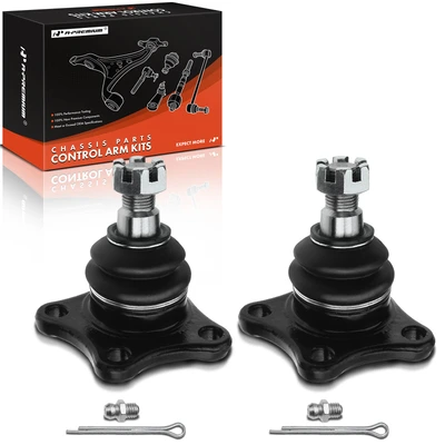 2 Pcs Front Lower Ball Joint