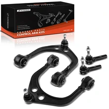 2005-2008 Dodge Magnum A Set of 4 Control Arm and Tie Rod End Kit Front Side A-Premium APCA2991