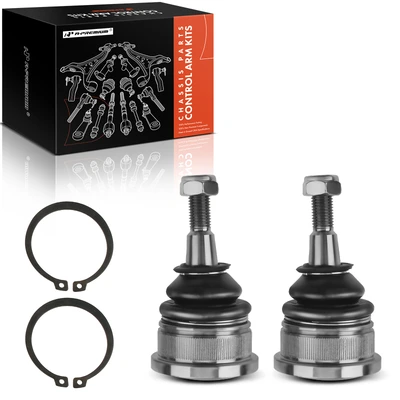 2 Pcs Front Lower Ball Joints
