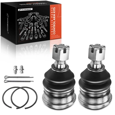 2 Pcs Front Lower Ball Joint