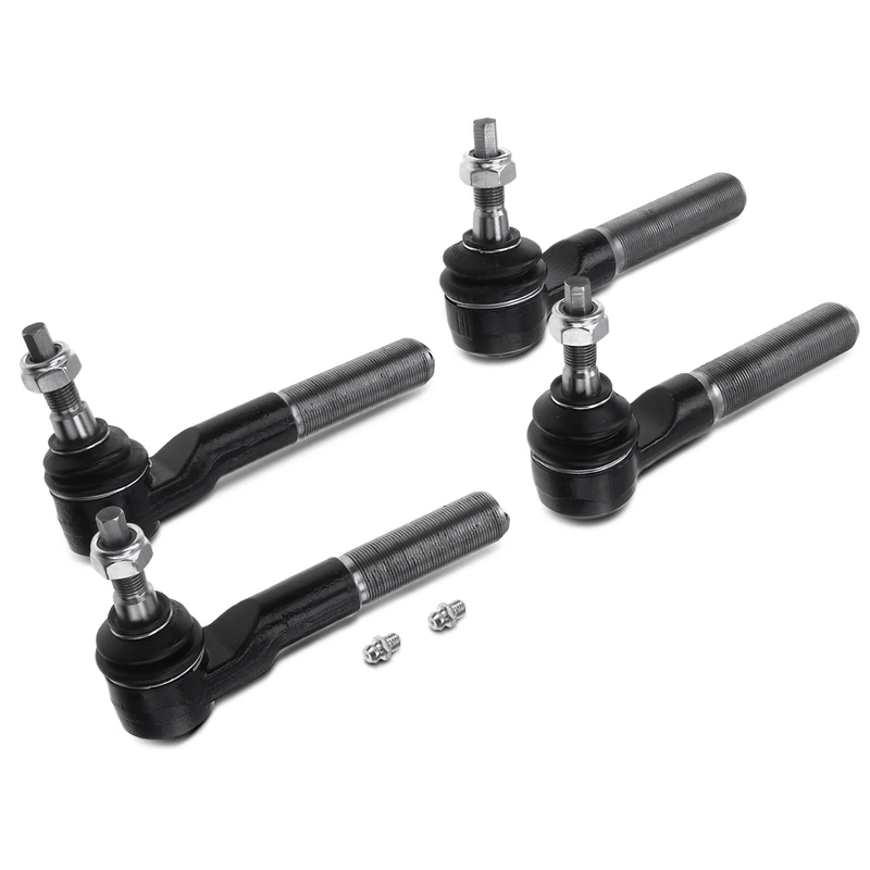 4 Pcs Outer Tie Rod End Steering Drag Link for Dodge Ram 1500 2003-2008