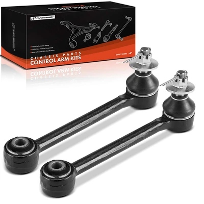 2 Pcs Rear Upper Forward Control Arm & Ball Joint Assembly