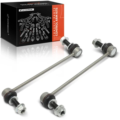 2 Pcs Front Stabilizer Bar Link Kit