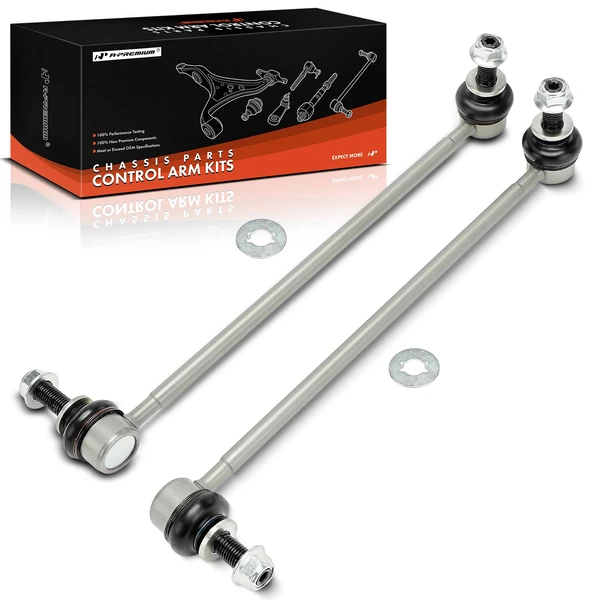 Sway Bar Link Front Driver & Passenger A-Premium APCA7763