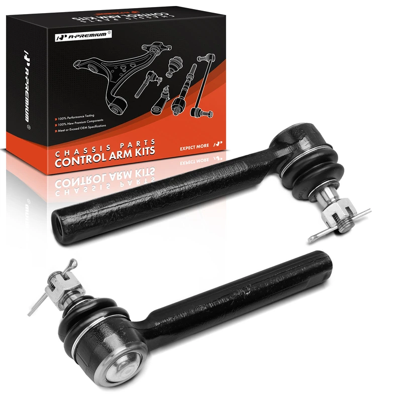 2 Pcs Front Outer Tie Rod Ends for 2005-2007 Nissan Murano