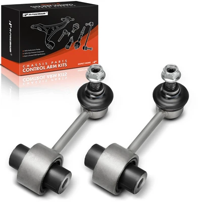 2 Pcs Rear Driver & Passenger Sway Bar Link