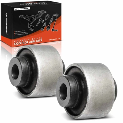 2 Pcs Front Lower Rearward Suspension Control Arm Bushing Kit