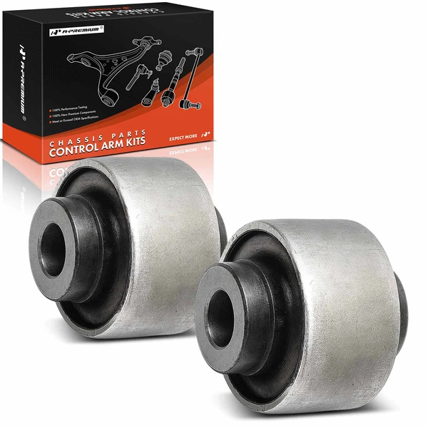 2-Pc Control Arm Bushing, Front Lower Rearward A-Premium APCA9158