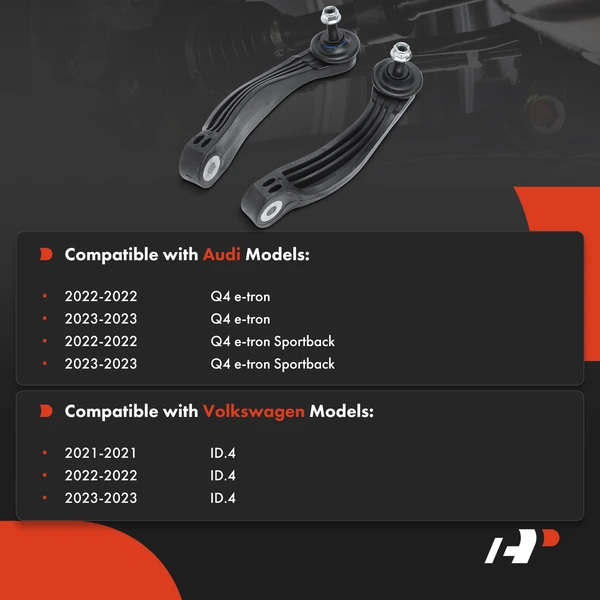 Sway Bar Link Rear Driver & Passenger A-Premium APCA7766