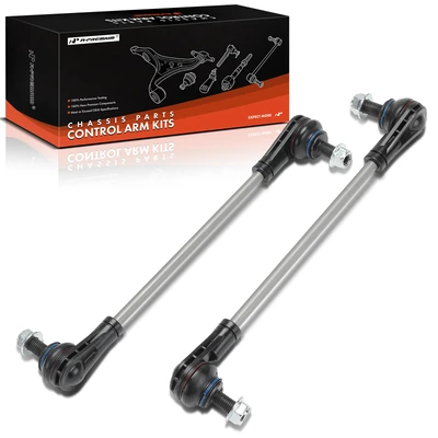 2 Pcs Front Driver & Passenger Sway Bar Link