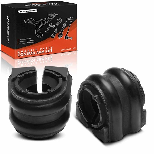 2-Pc Sway Bar Bushing Kit, Driver & Passenger A-Premium APCA9669