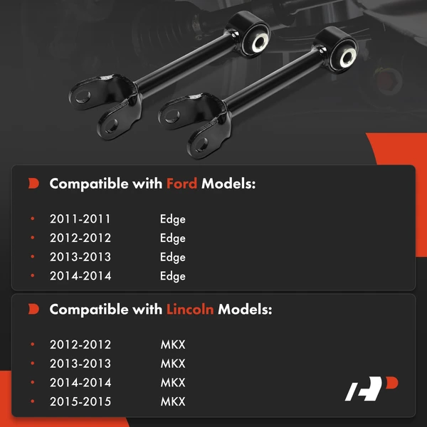 2-Pc Control Arm, Rear Lower Forward A-Premium APCA8363