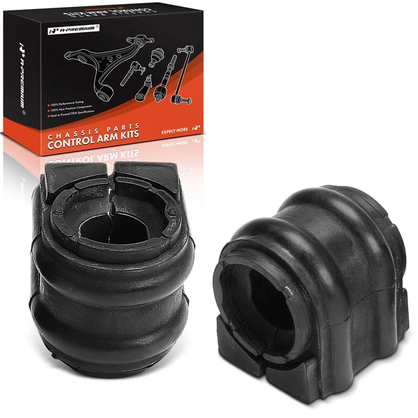 Sway Bar Bushing Kit Front Side A-Premium APCA9670
