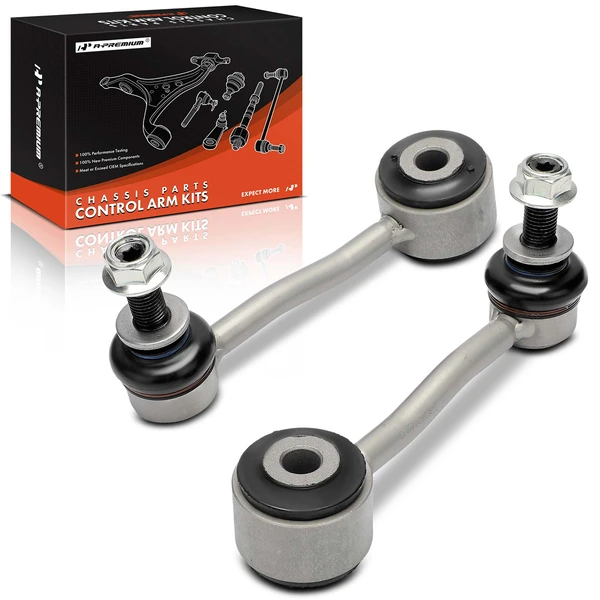 2018-2024 Jeep Wrangler Sway Bar Link Front Driver & Passenger A-Premium APCA7769