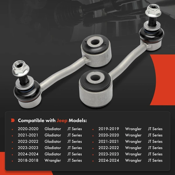 Sway Bar Link Front Driver & Passenger A-Premium APCA7769